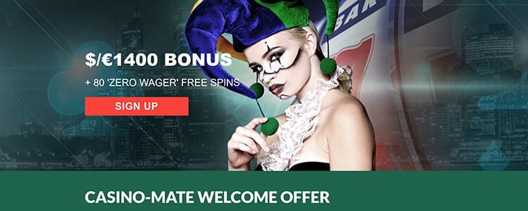 Casino Mate Bonus