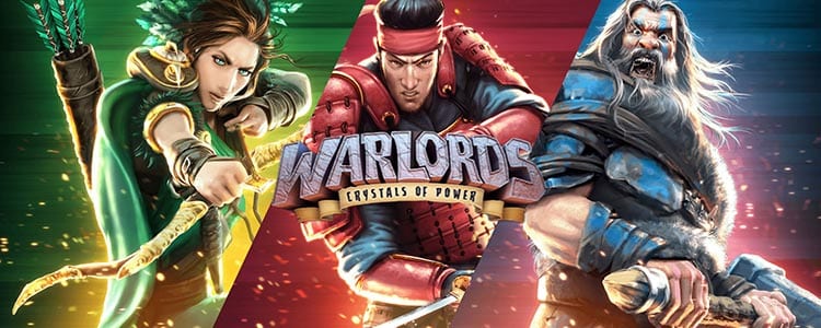 Warlords Crystals of Power Slot