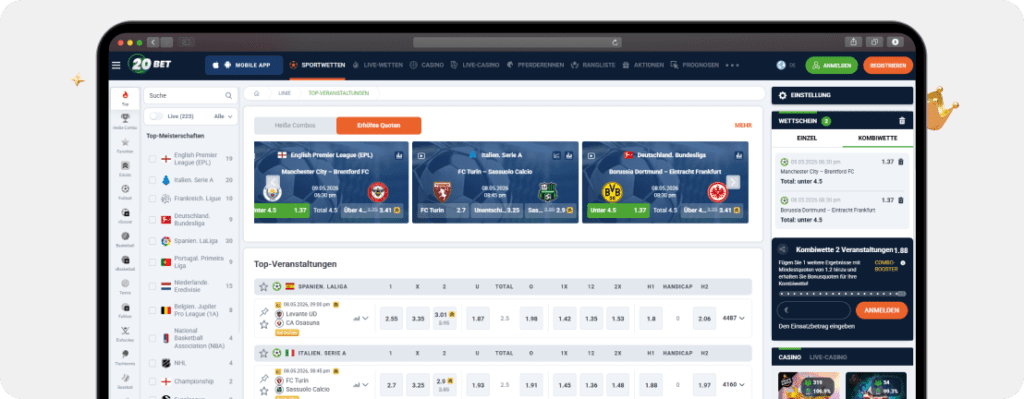 20bet-casino-sportwetten-OSC-screenshot