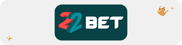 22bet logo banner