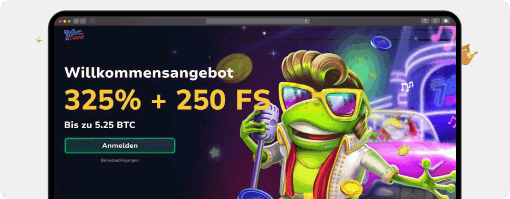7Bit Casino Willkommensangebot