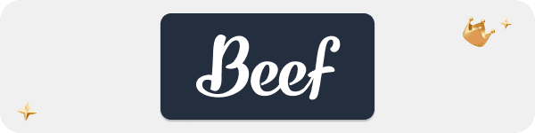 Beef Casino Logo Banner OSC
