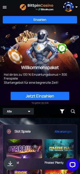 BitSpinCasino – Erfahrungen & Testbericht 2026