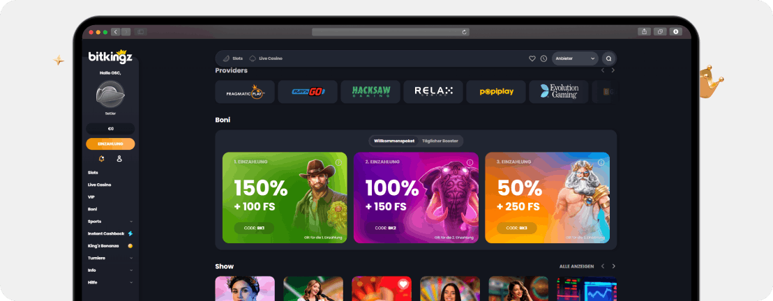 Bitkingz Casino Erfahrungen & Testbericht 2026