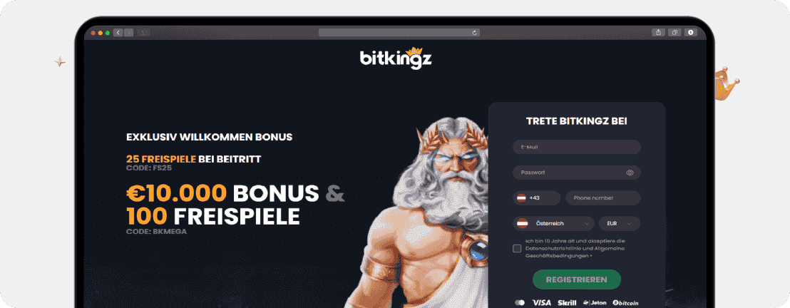 Bitkingz Casino Erfahrungen & Testbericht 2026