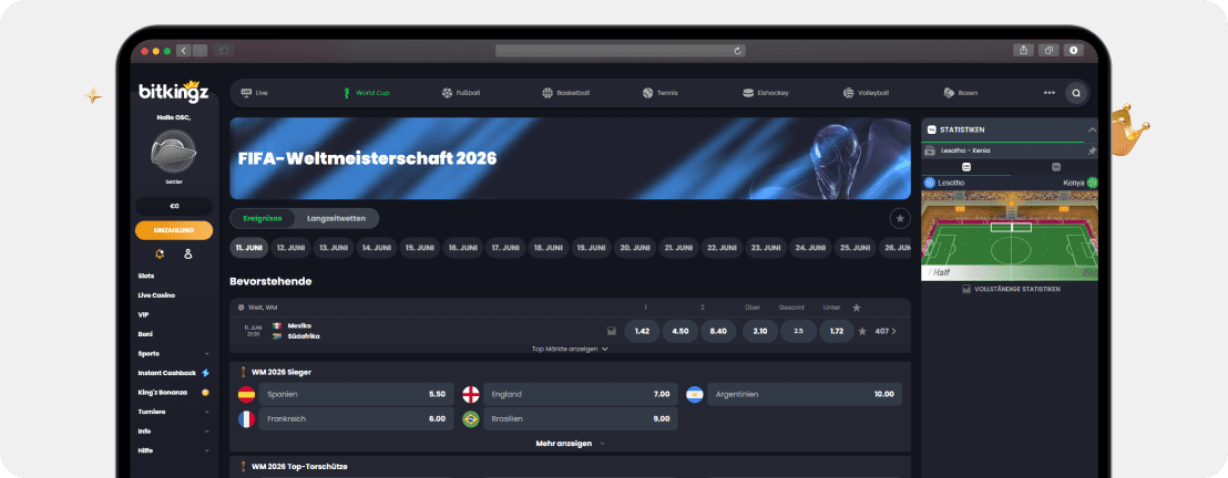 Bitkingz Casino Erfahrungen & Testbericht 2026