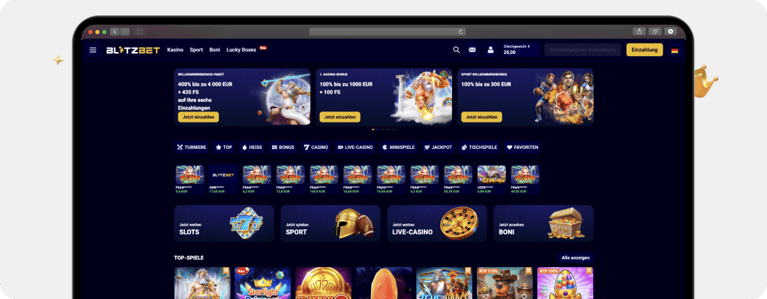 Blitzbet Casino Erfahrungen 2026: Echtgeld Testbericht für Neukunden & Bestandskunden