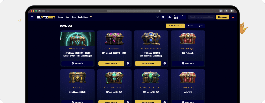 Blitzbet Casino Erfahrungen 2026: Echtgeld Testbericht für Neukunden & Bestandskunden