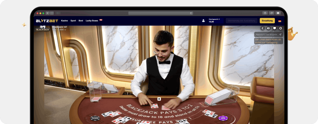 Blitzbet Casino Erfahrungen 2026: Echtgeld Testbericht für Neukunden & Bestandskunden