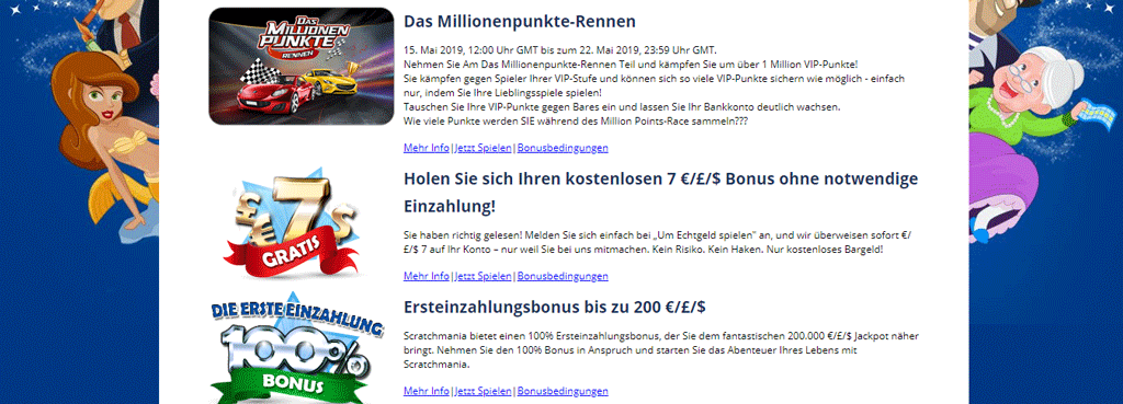 Scratchmania Casino Erfahrungen – Test & Bewertung 2026