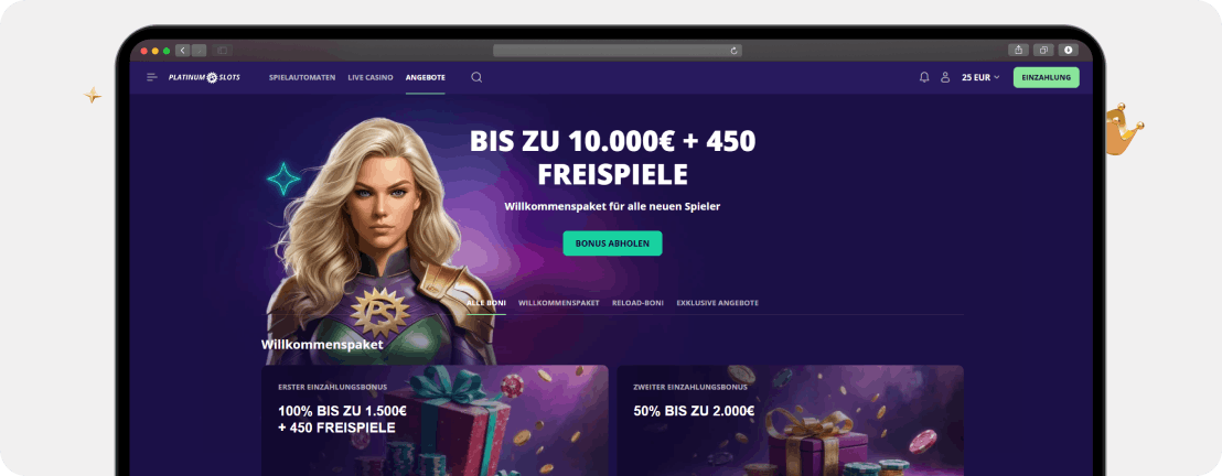 PlatinumSlots Casino Erfahrungen & Testbericht 2026
