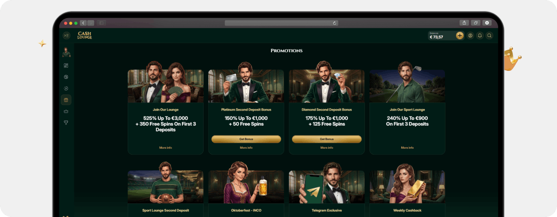 CashLounge Casino Erfahrungen 2026 – Echtgeld-Test & Bewertung 2026