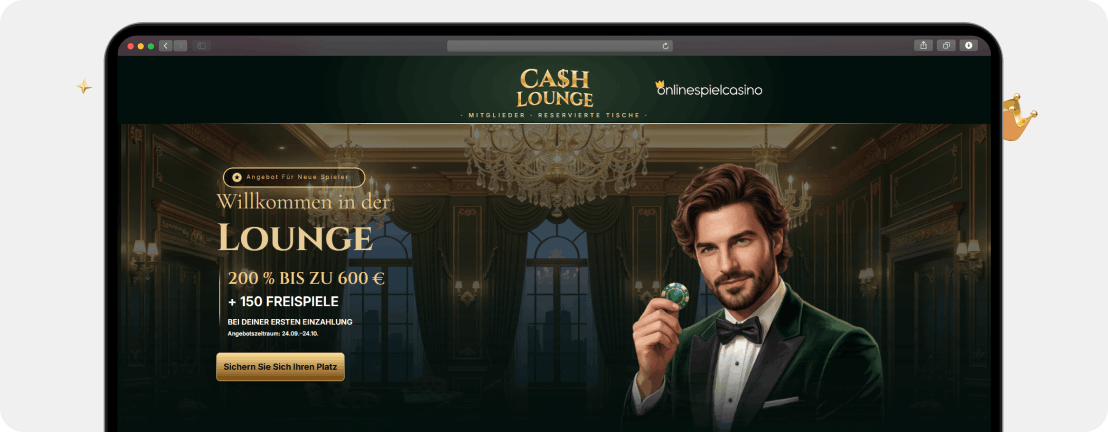 CashLounge Casino Erfahrungen 2026 – Echtgeld-Test & Bewertung 2026