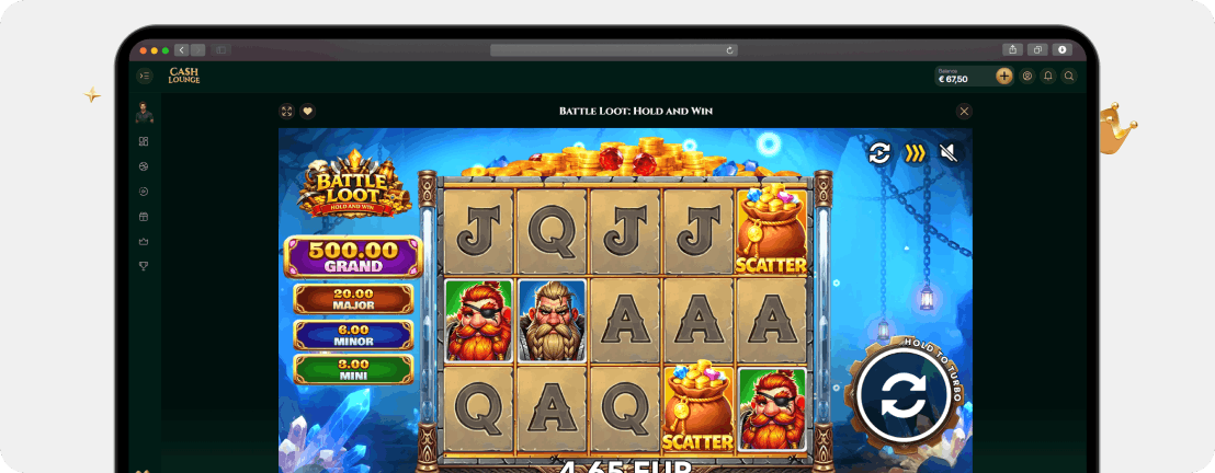 CashLounge Casino Erfahrungen 2026 – Echtgeld-Test & Bewertung 2026