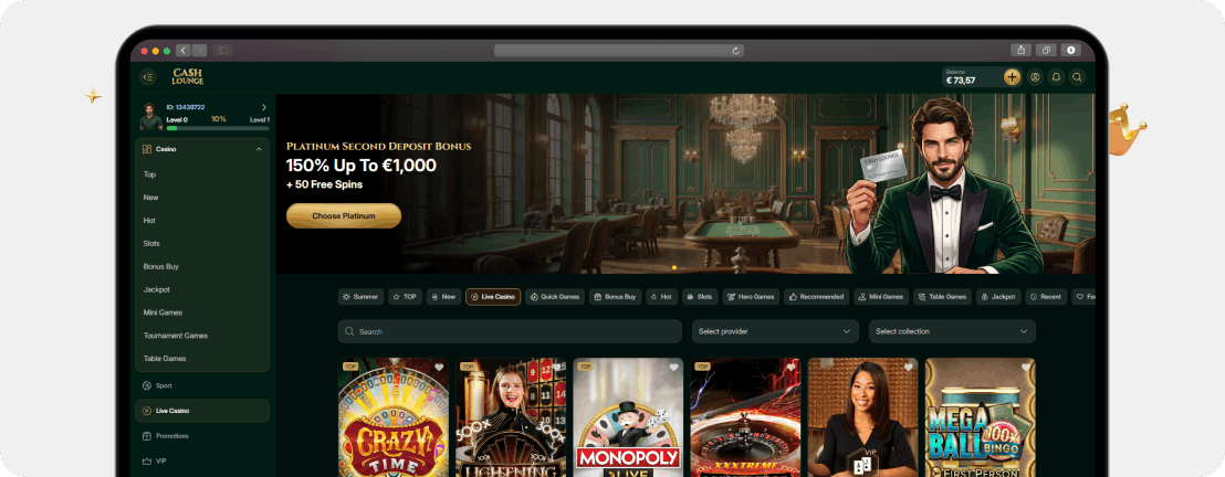 CashLounge Casino Erfahrungen 2026 – Echtgeld-Test & Bewertung 2026