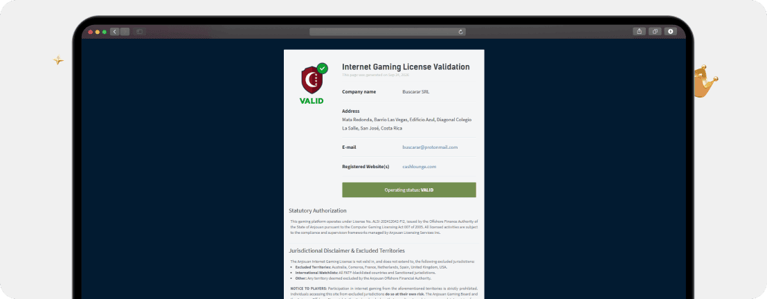 CashLounge Casino Erfahrungen 2026 – Echtgeld-Test & Bewertung 2026