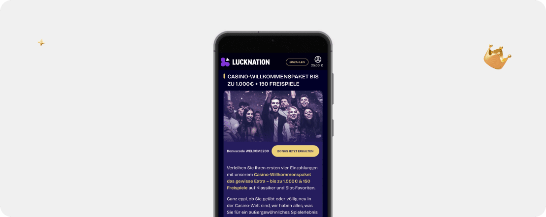 Lucknation Casino Erfahrungen & Testbericht 2026
