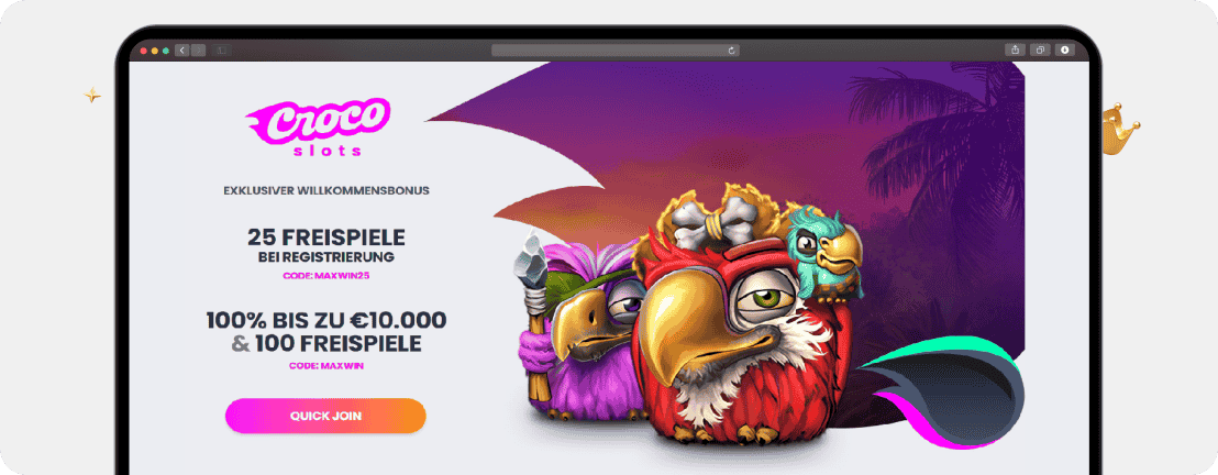 Crocoslots Casino Erfahrungen & Testbericht 2026