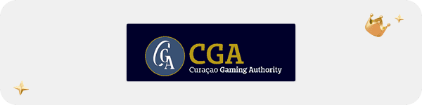 Logo der Curaçao Gaming Authority (CGA) – Lizenzgeber für Casinos ohne deutsche Lizenz