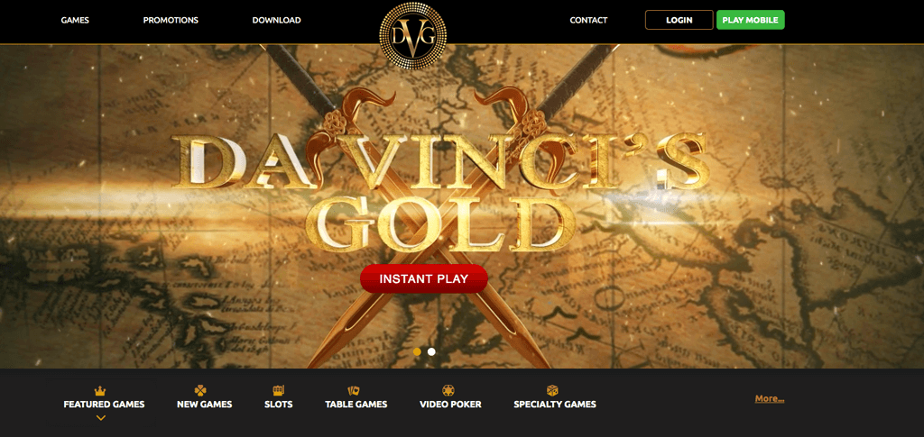 Da Vincis Gold Casino Erfahrungen – Test & Bewertung 2026