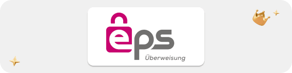 EPS Überweisung Logo – Österreichische Zahlungsmethode für Online Casino Einzahlungen