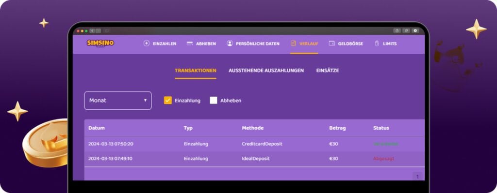 Simsinos Casino – Erfahrungen & Testbericht 2026
