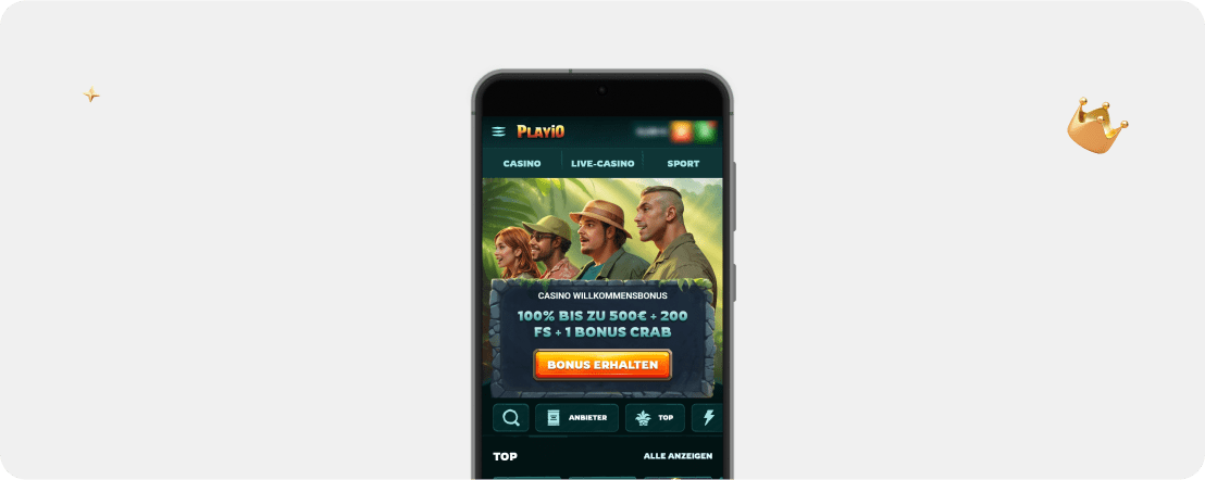 Playio Casino –  Erfahrungen & Testbericht 2026