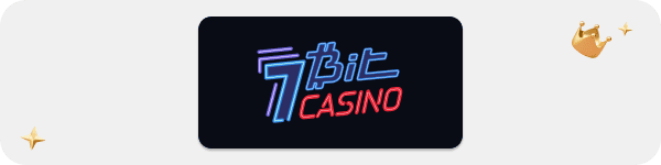 7bit Casino Logo Banner OSC