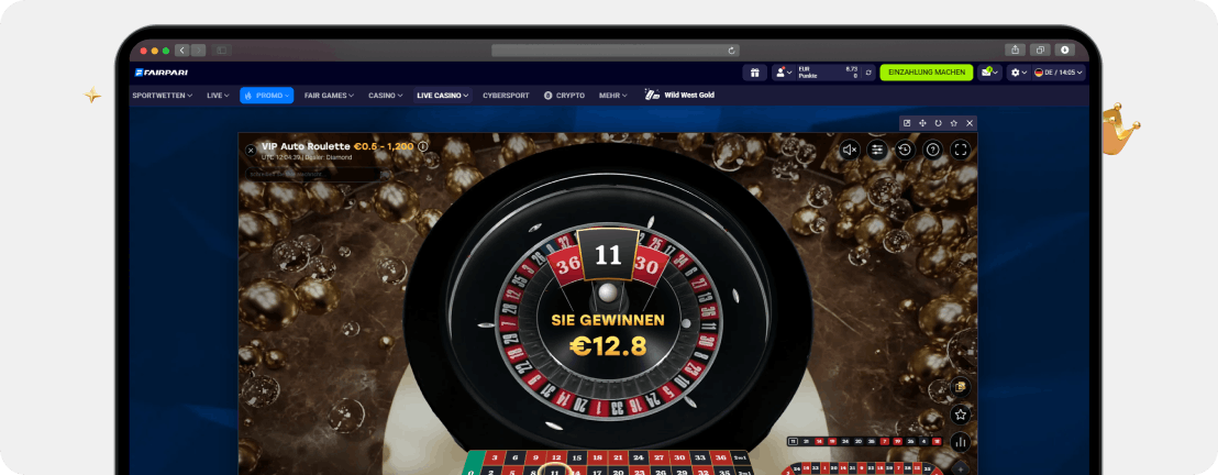 FairPari Casino Erfahrungen 2026: Aktueller Echtgeld-Test und Bewertung