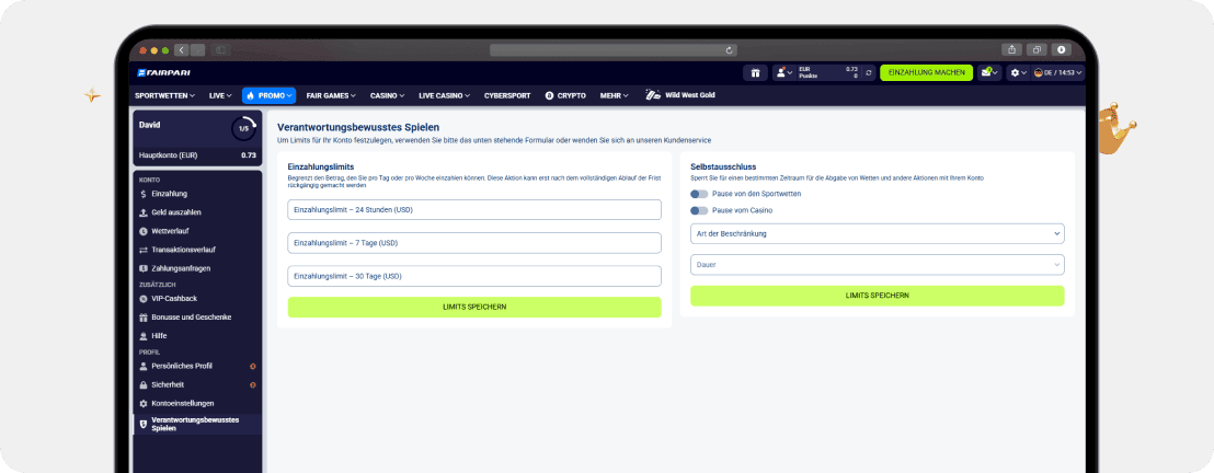 FairPari Casino Erfahrungen 2026: Aktueller Echtgeld-Test und Bewertung