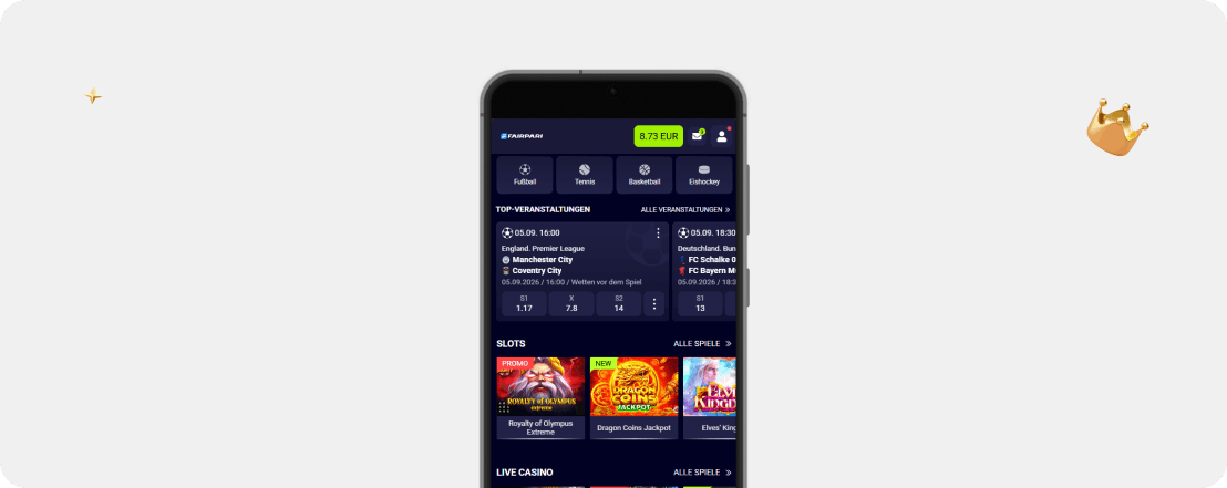 FairPari Casino Erfahrungen 2026: Aktueller Echtgeld-Test und Bewertung