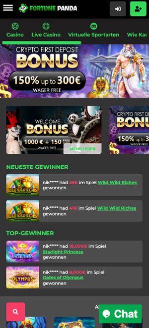 Fortune Panda – Erfahrungen & Testbericht 2026
