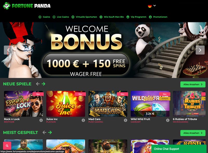 Fortune Panda – Erfahrungen & Testbericht 2026