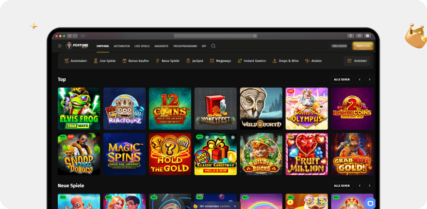 Fortune Play Casino – Erfahrungen & Testbericht 2026