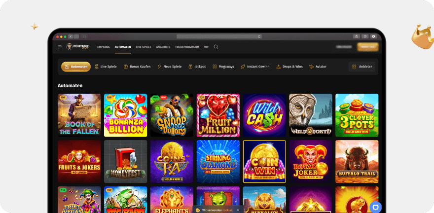 Fortune Play Casino – Erfahrungen & Testbericht 2026