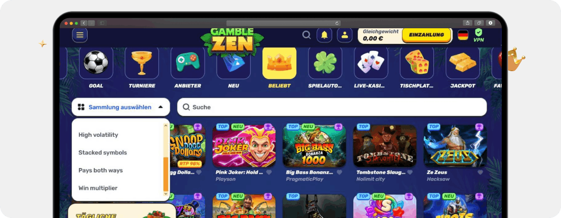 Gamblezen Casino Erfahrungen & Testbericht 2026