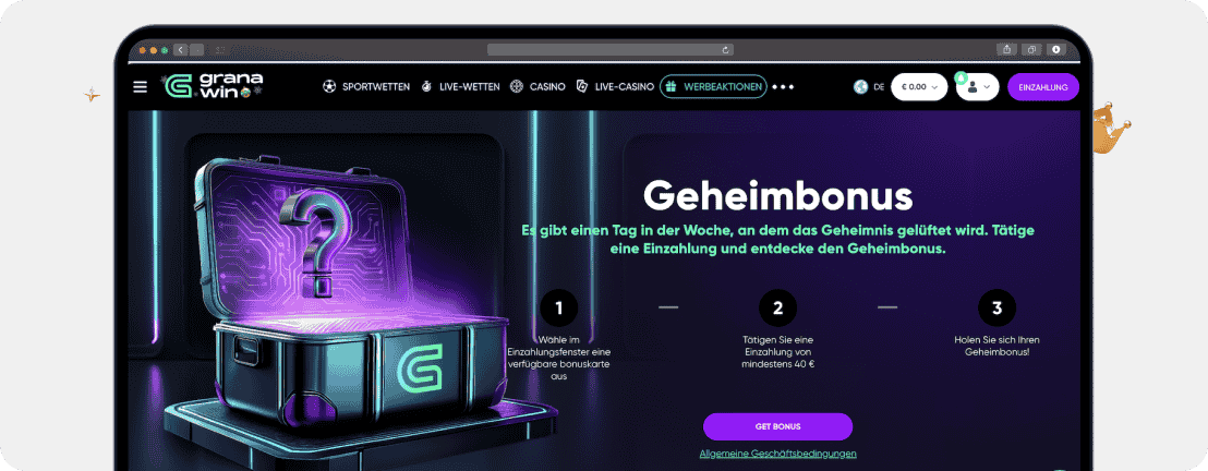 Granawin Casino Erfahrungen & Testbericht 2026