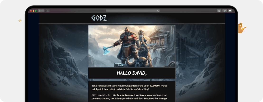 Godz Casino Erfahrungen 2026: Echtgeld-Test und Bewertung