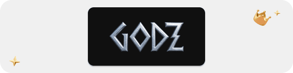 Godz Casino Logo Banner OSC