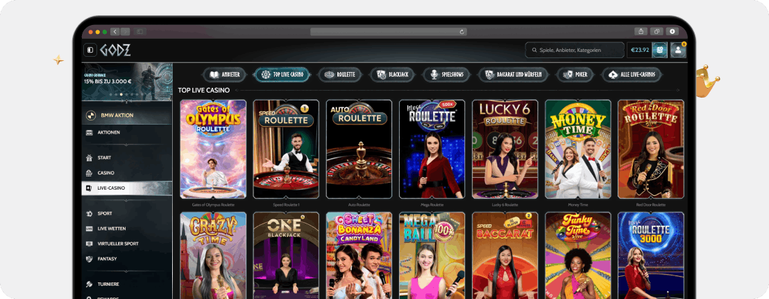 Godz Casino Erfahrungen 2026: Echtgeld-Test und Bewertung
