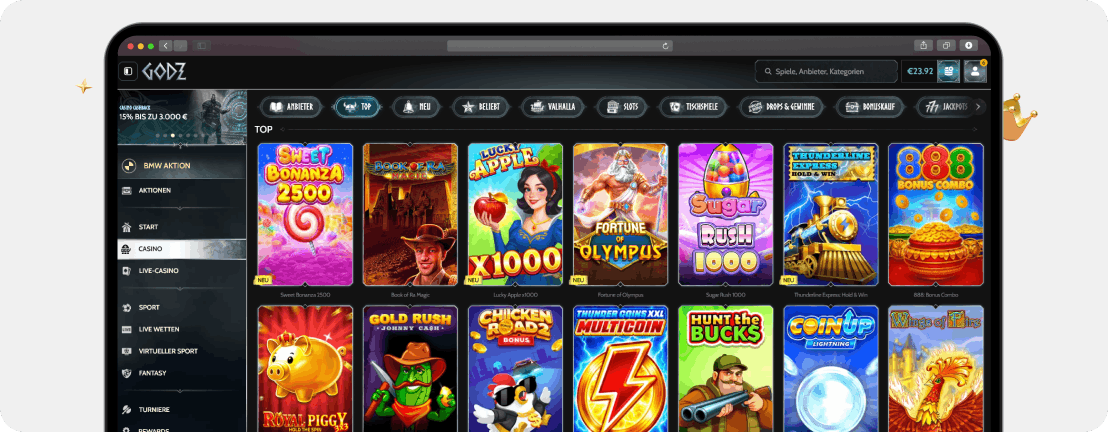 Godz Casino Erfahrungen 2026: Echtgeld-Test und Bewertung