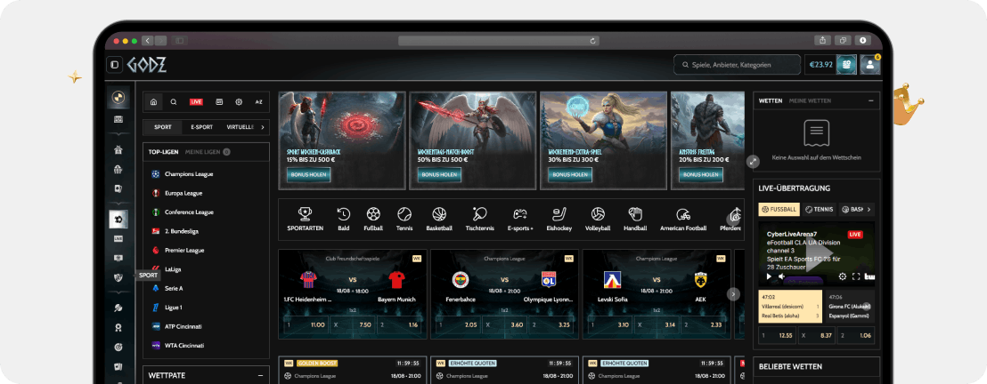 Godz Casino Erfahrungen 2026: Echtgeld-Test und Bewertung