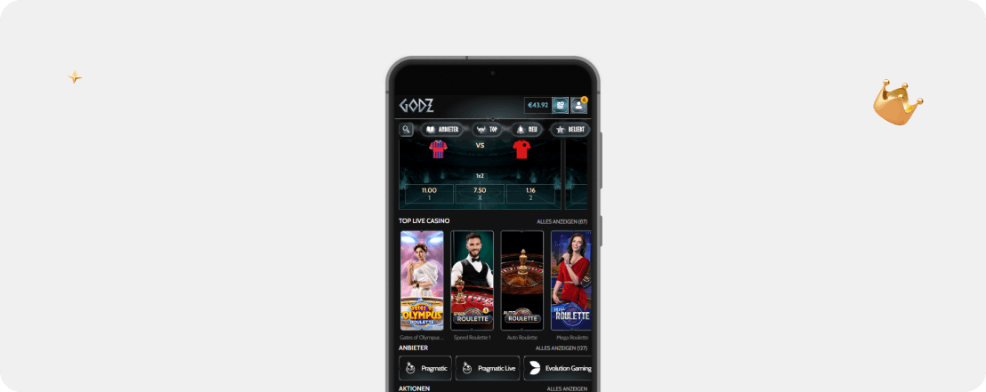 Godz Casino Erfahrungen 2026: Echtgeld-Test und Bewertung