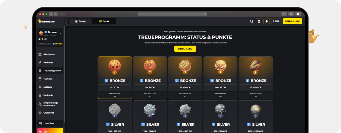 Golden Star Casino – Erfahrungen & Testbericht 2026