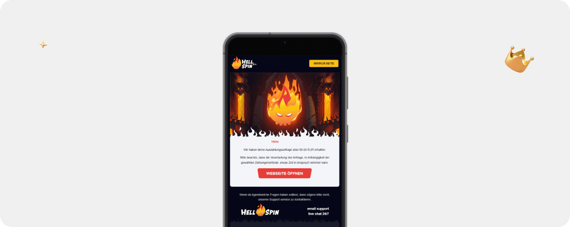 HellSpin Casino Erfahrungen 2026 | Echtgeld-Test & Bewertung