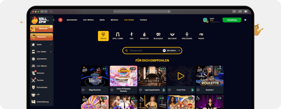 HellSpin Casino Erfahrungen 2026 | Echtgeld-Test & Bewertung
