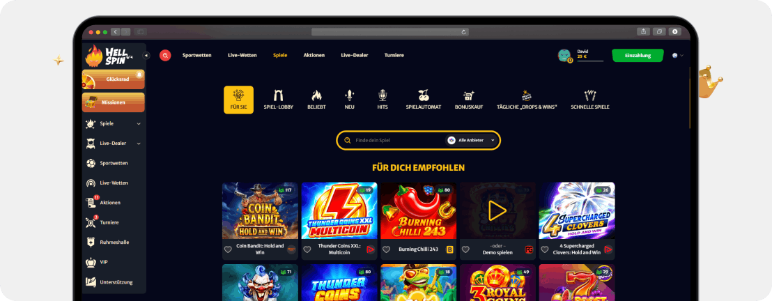 HellSpin Casino Erfahrungen 2026 | Echtgeld-Test & Bewertung