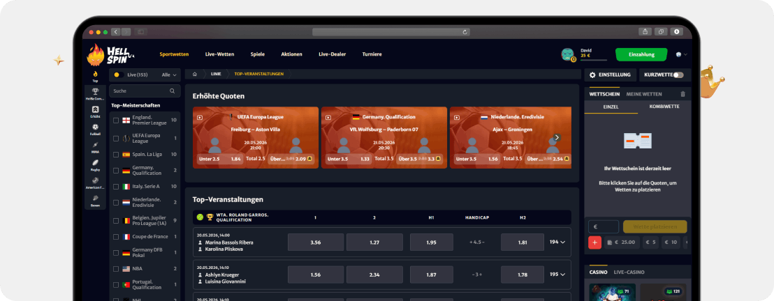 HellSpin Casino Erfahrungen 2026 | Echtgeld-Test & Bewertung