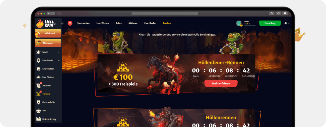 HellSpin Casino Erfahrungen 2026 | Echtgeld-Test & Bewertung