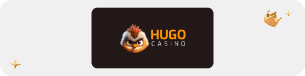 Hugo Casino Logo Banner OSC